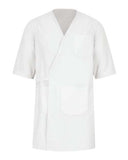 Red Kap Men's Collarless Butcher Wrap