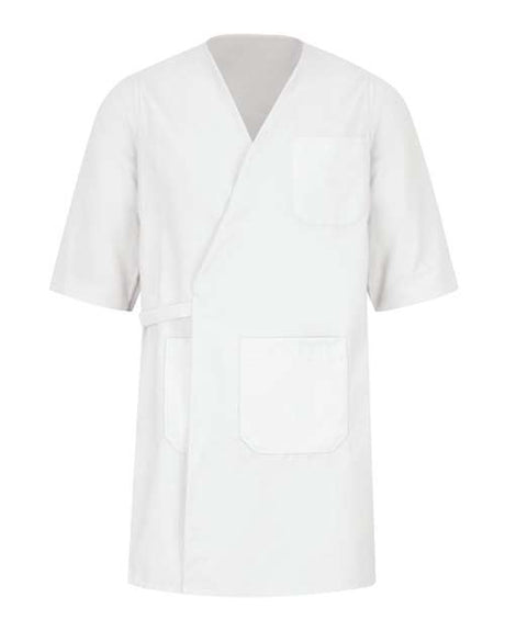 Red Kap Men's Collarless Butcher Wrap