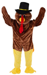 Thanksgiving Turkey Mascot Costume Set