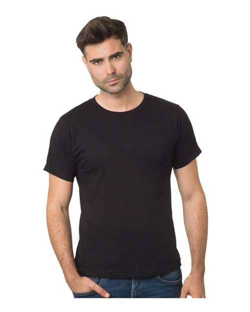 Bayside Unisex Fine Jersey T-Shirt