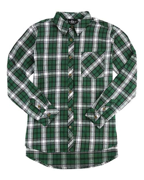 Women's Flannel Shirt