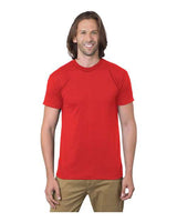 Bayside Unisex USA-Made 50/50 T-Shirt