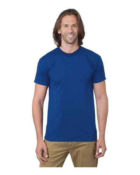 Bayside Unisex USA-Made 50/50 T-Shirt