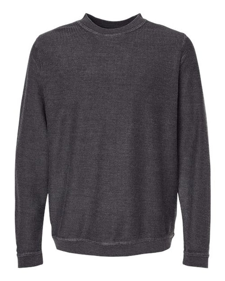 Boxercraft Unisex Corded Crewneck Sweatshirt