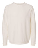Boxercraft Unisex Corded Crewneck Sweatshirt