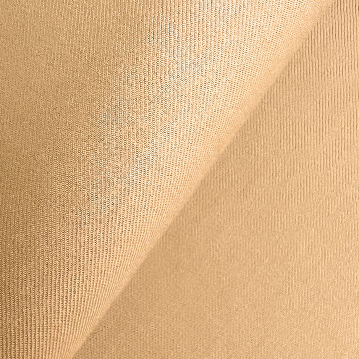 Camel Gabardine Wool Fabric - Camel Solid, 58/60" Width