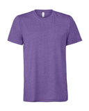 Everyday CVC jersey tee in White, Black Heather, Navy Heather, Heather Gray and True Royal