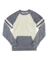 Women's Cozy Contrast Fleece Pullover