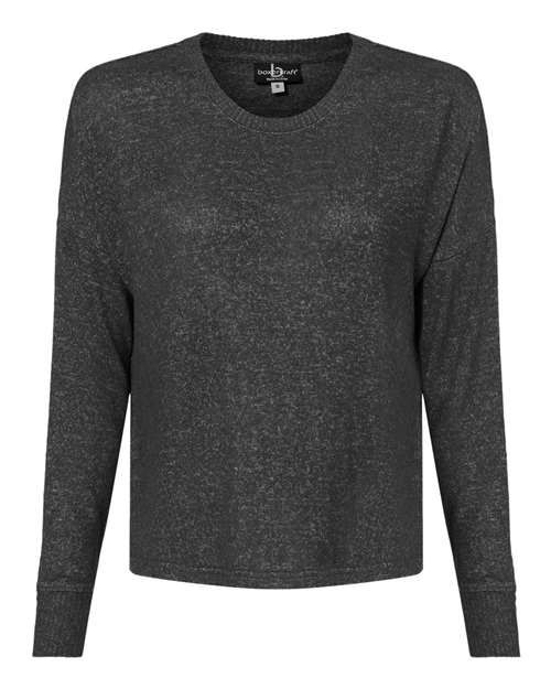 Women's Cuddle Fleece Boxy Crewneck Pullover