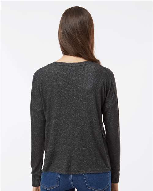 Women's Cuddle Fleece Boxy Crewneck Pullover