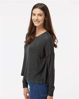 Women's Cuddle Fleece Boxy Crewneck Pullover