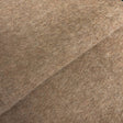 Caramel Mohair Wool Coating Fabric - Caramel, Solid, 58/60" Width