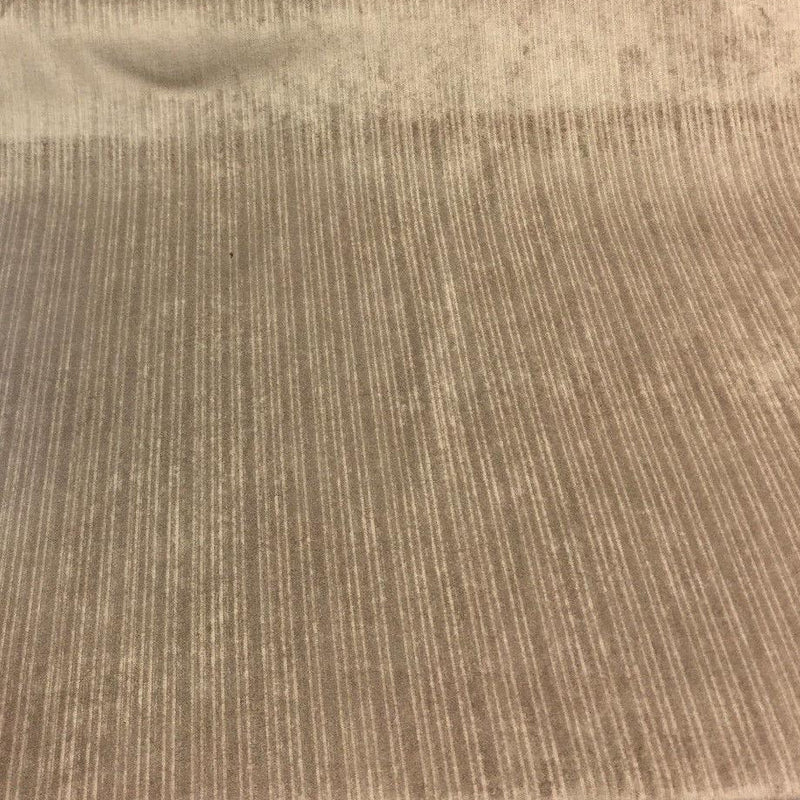 P Kaufmann Kismet Textured Polyester Upholstery Fabric - Corduroy-Like Ridge, Earthy Brown, 58" Width (1 Yard)