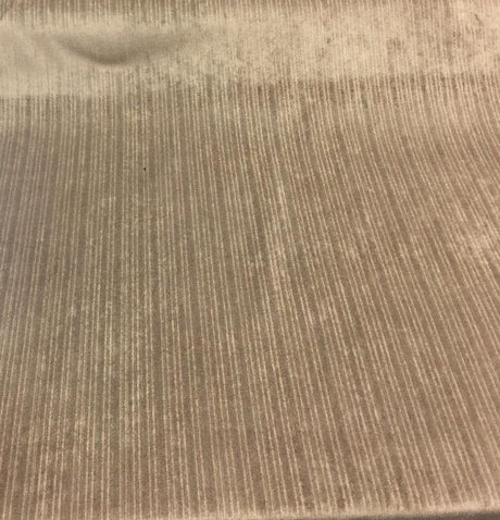 P Kaufmann Kismet Textured Polyester Upholstery Fabric - Corduroy-Like Ridge, Earthy Brown, 58" Width (1 Yard)