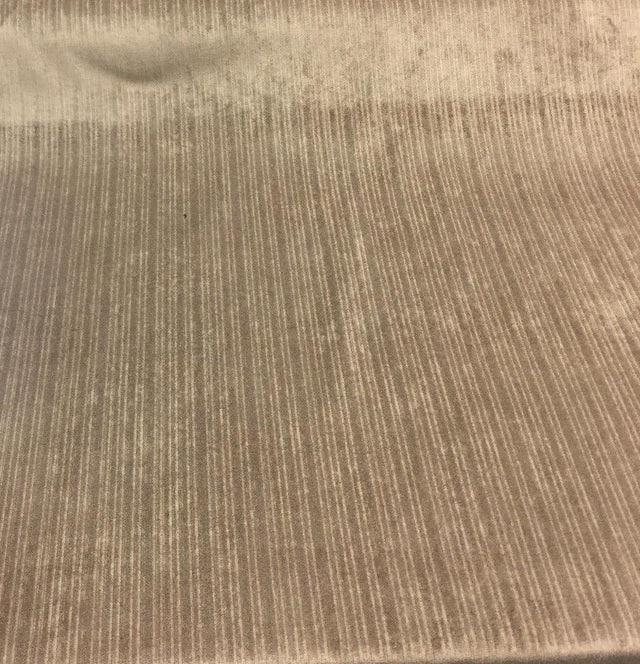 P Kaufmann Kismet Textured Polyester Upholstery Fabric - Corduroy-Like Ridge, Earthy Brown, 58" Width (1 Yard)