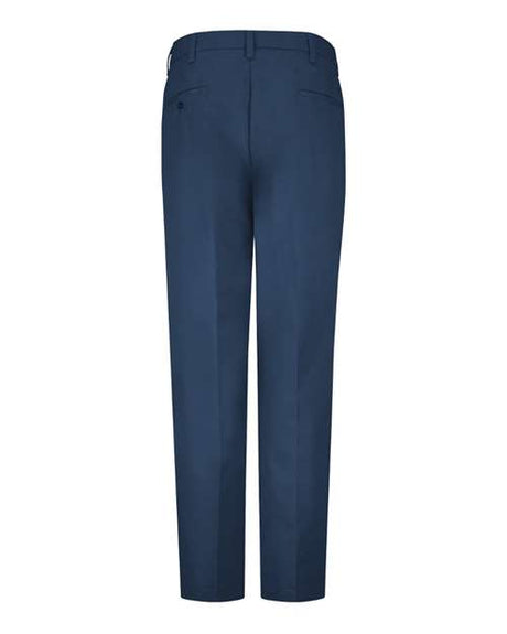 Red Kap Men's Pleated Twill Slacks