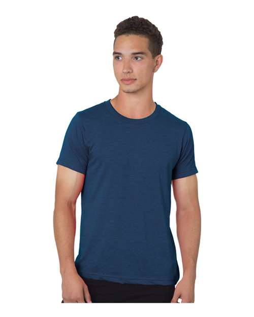 Bayside Unisex 50/50 Fine Jersey T-Shirt