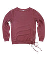 Women's Enzyme-Washed Rally Crewneck Sweatshirt