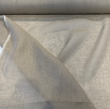 Belgian Linen Sheer Fabric - Sand Solid, 59" Width (By The Yard)