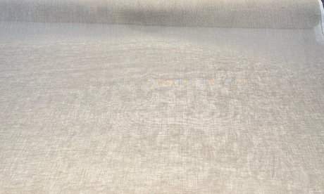 Belgian Linen Sheer Fabric - Sand Solid, 59" Width (By The Yard)