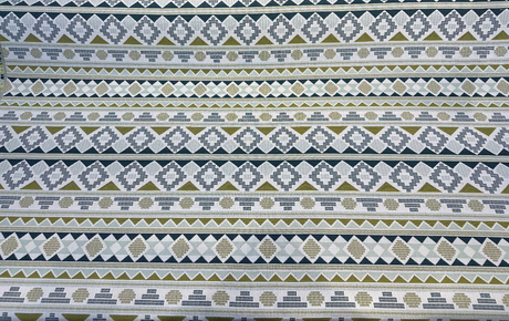 Sunbrella Inca Lime Jacquard Acrylic Fabric - Lime Jacquard, 54" Width (1 Yard)