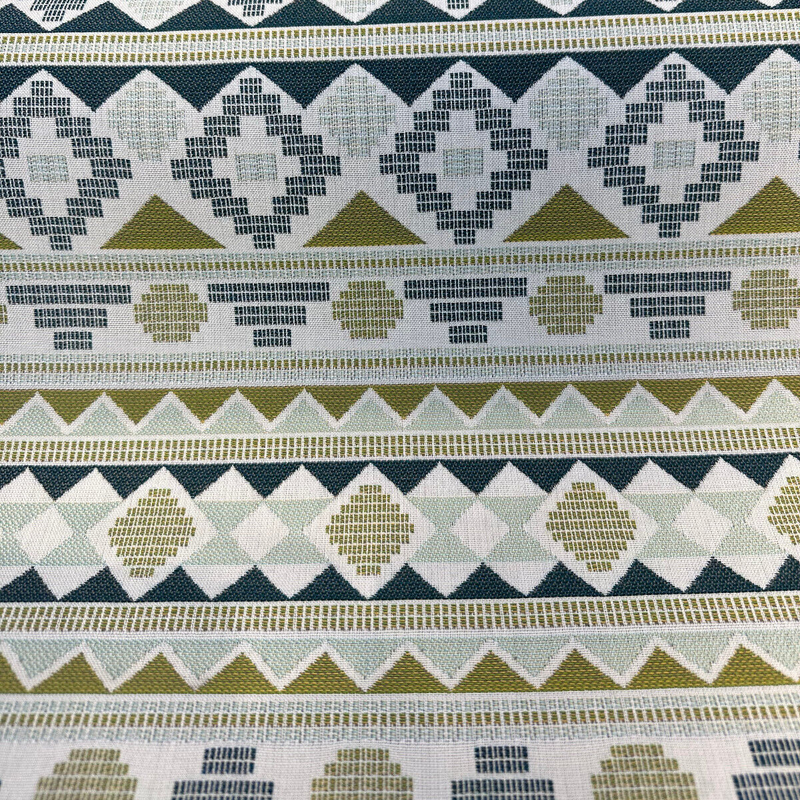 Sunbrella Inca Lime Jacquard Acrylic Fabric - Lime Jacquard, 54" Width (1 Yard)