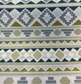 Sunbrella Inca Lime Jacquard Acrylic Fabric - Lime Jacquard, 54" Width (1 Yard)