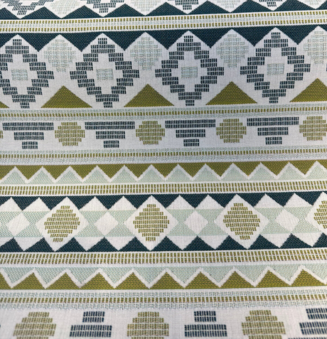 Sunbrella Inca Lime Jacquard Acrylic Fabric - Lime Jacquard, 54" Width (1 Yard)