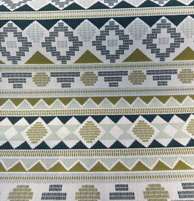 Sunbrella Inca Lime Jacquard Acrylic Fabric - Lime Jacquard, 54" Width (1 Yard)