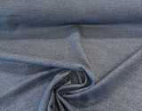 Sunbrella Dumont Shibori Acrylic Fabric - Blue Textured Solids, 54" Width (1 Yard)