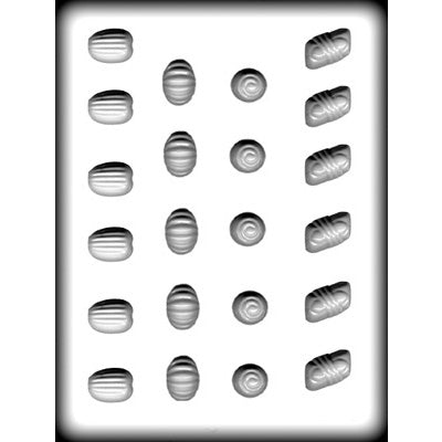 Assorted Fancy Shapes Chocolate Mold