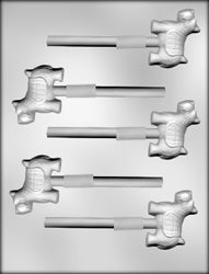 Scottie Dog Sucker Mold