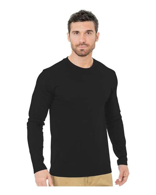 Fine Jersey Long Sleeve T-Shirt