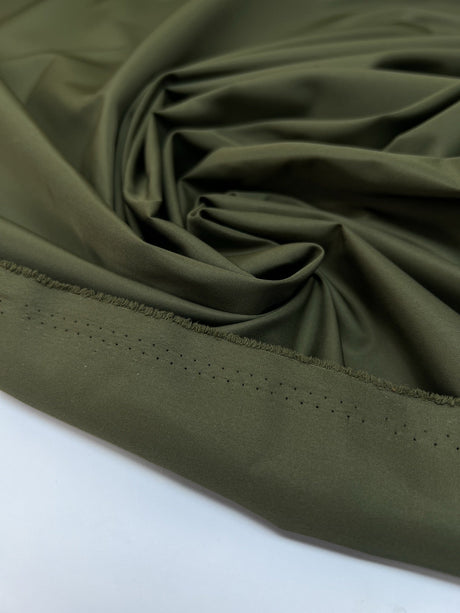 Polyamide Satin Green