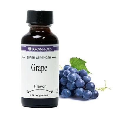 Grape Flavor - 4 Ounce