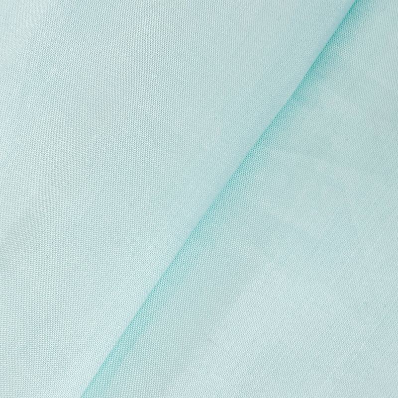 Light Blue Cotton Shirting Cotton Fabric - Shirting, Light Blue, 60" Width (1 Yard)