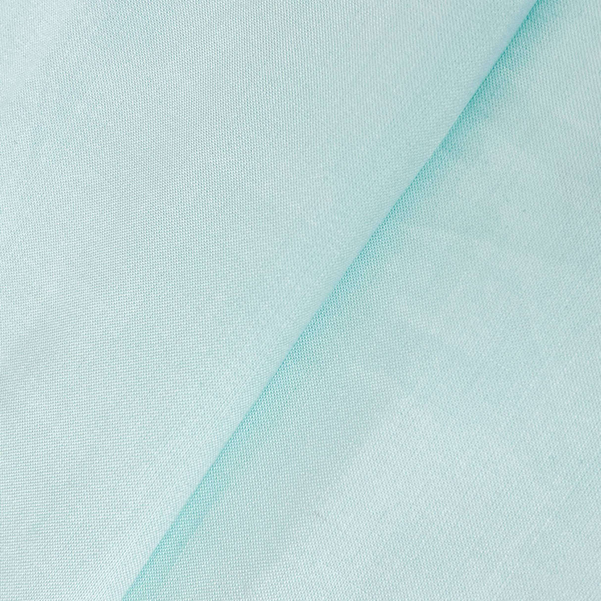 Light Blue Cotton Shirting Cotton Fabric - Shirting, Light Blue, 60" Width (1 Yard)