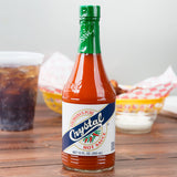 Crystal 12 fl. oz. Hot Sauce - 12/Case