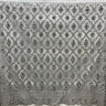 Beaded 3D Floral Lace Fabric