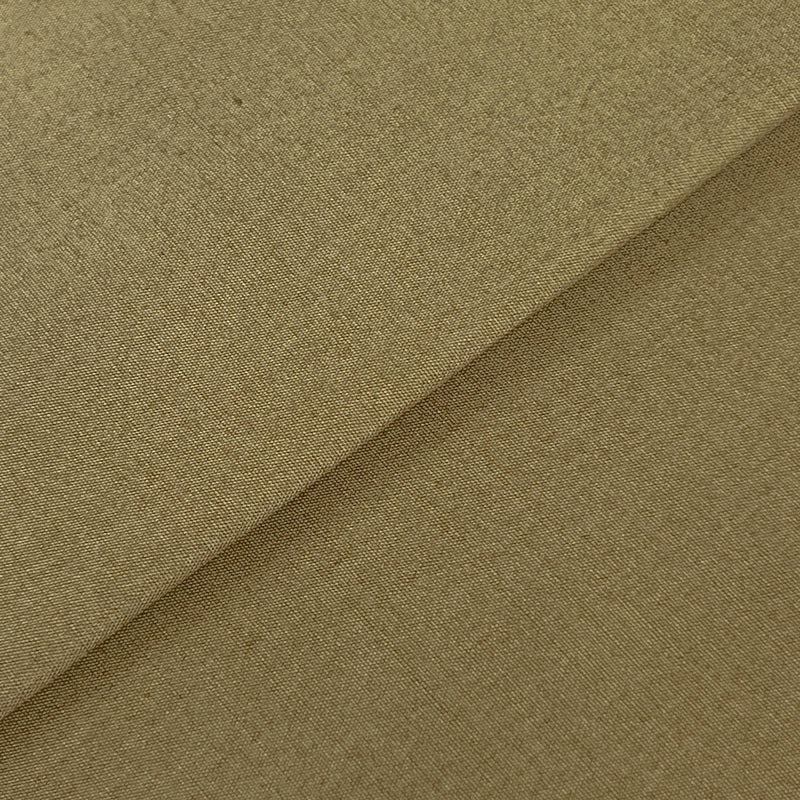 Golden Brown Cotton Shirting Fabric - Golden Brown, Shirting Fabric, 60" Width (1 Yard)