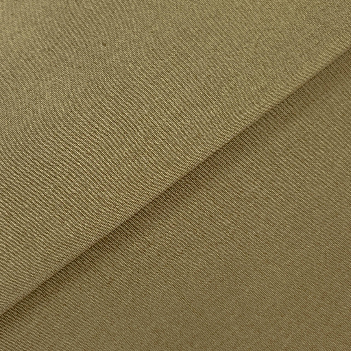 Golden Brown Cotton Shirting Fabric - Golden Brown, Shirting Fabric, 60" Width (1 Yard)