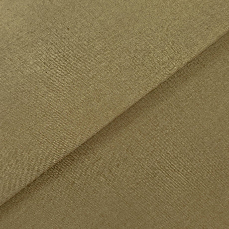 Golden Brown Cotton Shirting Fabric - Golden Brown, Shirting Fabric, 60" Width (1 Yard)