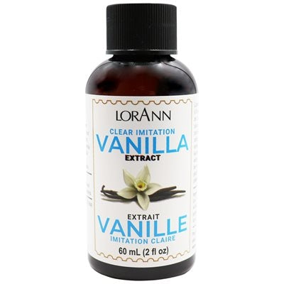 Double Strength Clear Vanilla Extract - 2 Ounce
