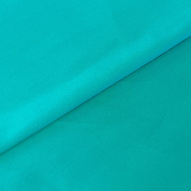 Teal Cotton Shirting Cotton Fabric - Teal, Shirting, 45" Wide (1 Yard)