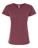 Women's Short Sleeve Crewneck Fine Jersey Tee