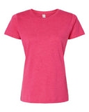Women's Short Sleeve Crewneck Fine Jersey Tee