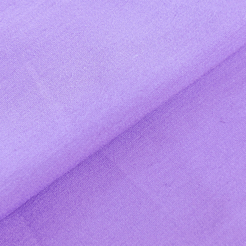 Light Purple Cotton Shirting Cotton Fabric - Light Purple, Shirting, 60" Wide (1 Yard)