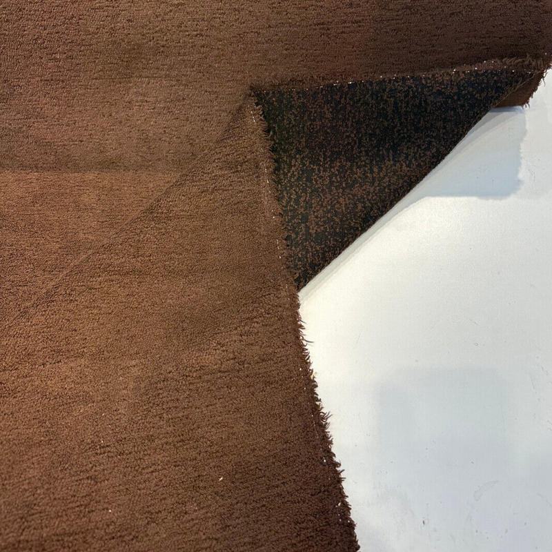 Sunbrella Acrylic Terry Cloth Fabric - Espresso Brown, 53" Width (1 Yard)