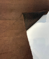 Sunbrella Acrylic Terry Cloth Fabric - Espresso Brown, 53" Width (1 Yard)