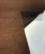 Sunbrella Acrylic Terry Cloth Fabric - Espresso Brown, 53" Width (1 Yard)